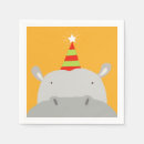 Recherche de hippopotames serviettes Anniversaire