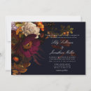 Recherche de nuit mariage invitations Moody