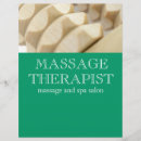 Recherche de thérapeute massage prospectus Santé