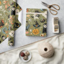 Recherche de squelette halloween papier cadeau Fantôme