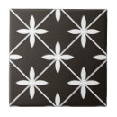 Search for fan pattern tiles Black