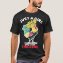 Search for chicken guy tshirts Who