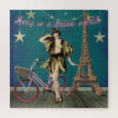 Recherche de kitsch puzzles Vintage