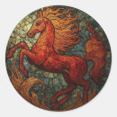 Search for year of the horse stickers Zodiac