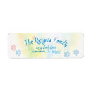 Search for paw return address labels Modern