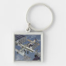 Search for iss keychains High angle view