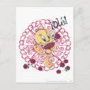 Search for looney tunes characters postcards Tweety bird