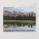 Recherche de parc national de glacier cartes postales Montana