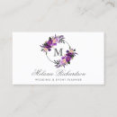 Recherche de pourpre violet cartes visite Coiffeur