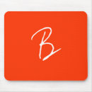 Search for orange mousepads Initial