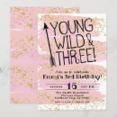 Search for three invitations Pink