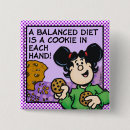 Search for diet square buttons Food