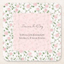 Search for floral wedding coasters Roses
