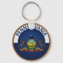 Search for pennsylvania flag keychains America