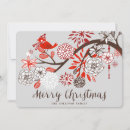 Recherche de oiseau noël cartes Neige