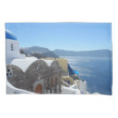Search for greece pillowcases Santorini