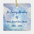 Search for blue angel ornaments Memorial