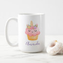Search for unicorn party supplies mugs Kawaii