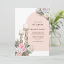Search for candle wedding invitations Floral
