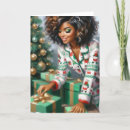 Search for black queen cards African