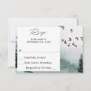 Search for birds wedding rsvp cards Nature