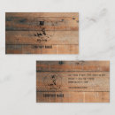 Search for antler business cards Wood
