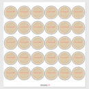 Recherche de pot de confiture autocollants Fabriqué avec amour