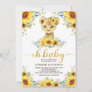 Recherche de baby lion invitations Oh bébé