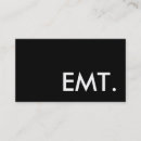 Search for first responder business cards Ems