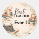 Search for end of school year stickers Thank you teacher