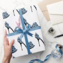 Search for high heel shoe wrapping paper Birthday