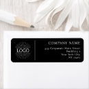 Search for your logo return address labels Classic