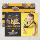 Search for football birthday invitations All star party