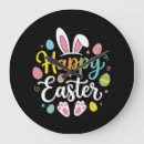 Recherche de joyeuses pâques horloges Lapin