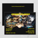 Recherche de coffre invitations Pirate