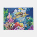 Search for fish doormats Tropical