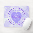 Search for heart dots mousepads Watercolor