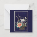 Search for japanese note cards Flowers