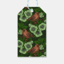 Search for dark green gift tags Floral