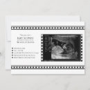 Recherche de photo film invitations Minimaliste