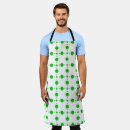 Search for dot green aprons Green polka dots