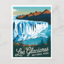 Search for argentina postcards Los glaciares national park