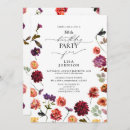 Search for summer 50th birthday invitations Fall