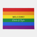 Search for gay rainbow doormats Flag