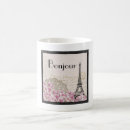 Search for bonjour mugs Eiffel tower