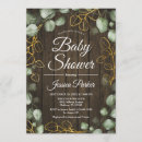 Search for eucalyptus wreath baby shower invitations Gender neutral