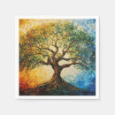 Recherche de arbre sans vie serviettes Coloré
