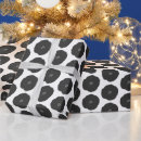 Search for black flower wrapping paper Minimalist