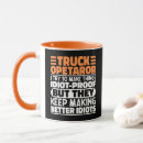 Search for funny trucker mugs Driving