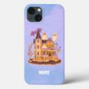 Search for haunted house phone cases Halloween